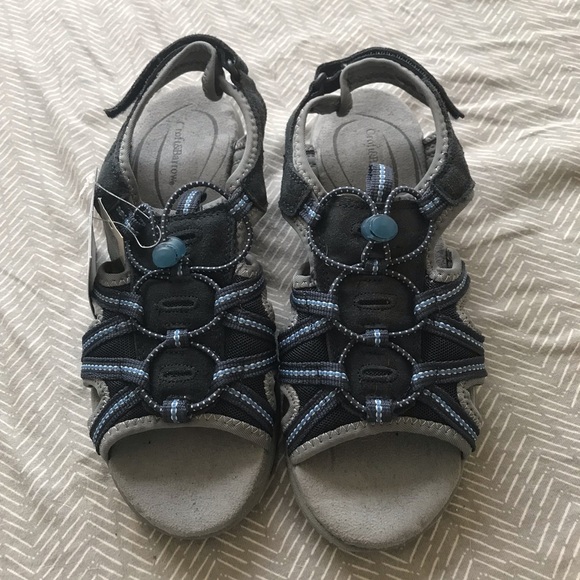 croft and barrow sandals ladies